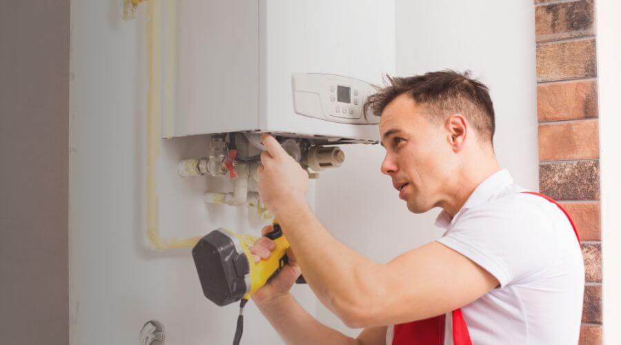 Local tankless water heater installation in West Covina, CA